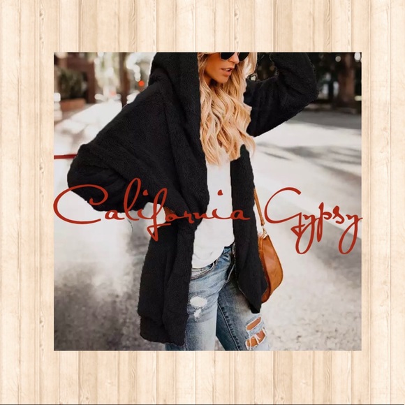 Teddy Bear Hoodie Coat - Picture 12 of 12